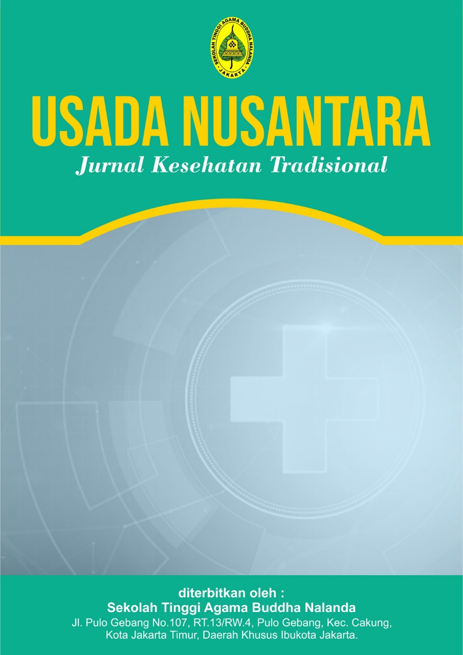 					View Vol. 3 No. 1 (2025): USADA NUSANTARA : Jurnal Kesehatan Tradisional
				