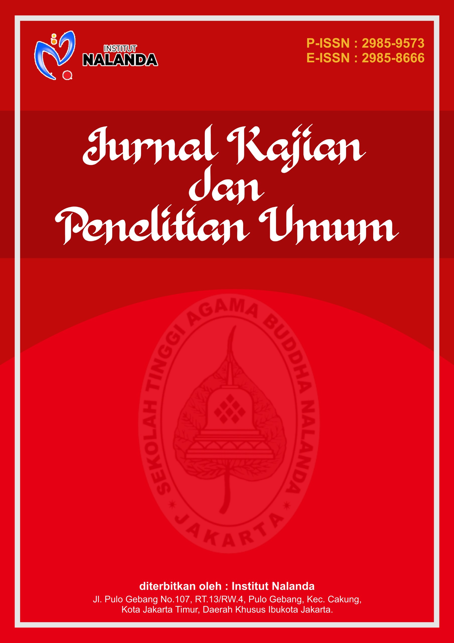 					View Vol. 3 No. 6 (2025): Desember: Jurnal Kajian dan Penelitian Umum
				